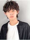 似合わせカットデジタルパーマナチュラルヘア好感度◎モテ髪