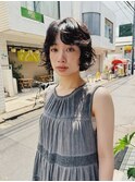 ニュアンスパーマ /くせ毛風パーマ /ボブパーマ