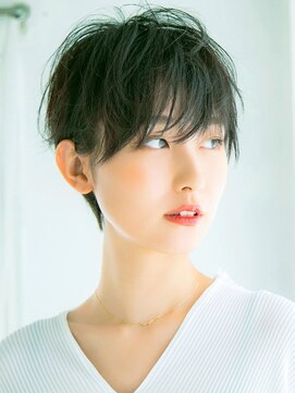 ロンドリメゾン 原宿(Lond re Maison.) オリーブグレー/レイヤーカット/黒髪/マロンベージュ/原宿表参道