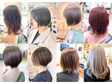 ◆手触り抜群の髪質改善カット◆ ボブ/ショートカット/レイヤーカット/マッシュ/前髪カット/顔まわり