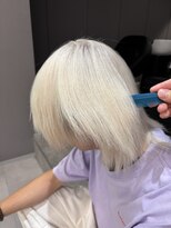 ロテ 名古屋 名駅店(Lote.)&nbsp;ミディアムヘア/デザインカラー/フェイスフレーミング/名古屋