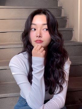 ビゼ 梅田(BIZE) 韓国ヘアー/ダブルカラー/ハイライト/イメチェン/エクステ/梅田