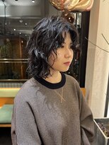 リブロ 三軒茶屋(LIBRO)&nbsp;ボブパーマ/ニュアンスパーマ/ウルフパーマ/ミディアムパーマ