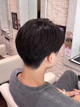 ヴィサージュプラス(VISAGE plus) メンズカット♪