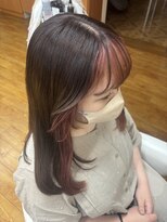 サージュ ドゥエ(Sage doue) インナーカラー