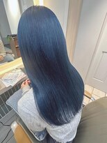 テトラ バイ ネオリーブ 横浜西口店(tetra by neolive)&nbsp;透明感ブルーブラックカラー＊*【横浜/横浜駅】