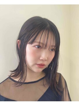 シンス(siNce..) シースルーバング