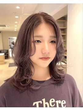 ビーラインブライトリー(Beeline★Brightly) ラベンダーグレー