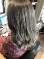 ラフィス ヘアー ピース 広島祇園店(La fith hair peace)&nbsp;ブリーチしてからのグレージュは最高にキレイです