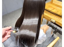 仕上がりの違いを実感できる髪質ケア