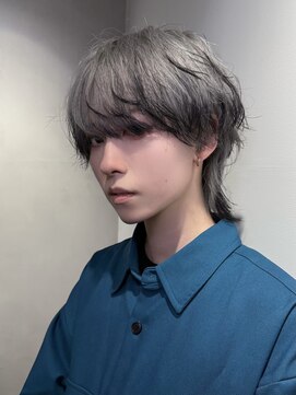 スノットバイガルテ(SNOT by GARTE) デザインカラー/セクションカラー/ウルフカット