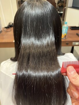 エイクス 津田沼(AQs) 髪質改善/縮毛矯正/美髪/艶髪/髪質改善トリートメント/津田沼