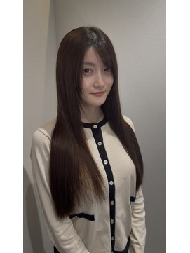 ルイマダーナ 栄店(LOUIMADNA) 自然な艶ストレート×ナチュラルロング
