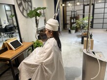 もとは、専門機関でも使われていた機械をサロン用に。