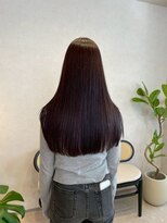 ミア(mia)&nbsp;大人シアーベージュミニウルフボブミディアムレイヤー