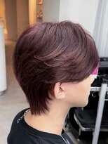 ナレ(NARE)&nbsp;【chinami】秋冬おすすめ/レッドカラー