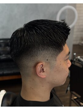 タフ バーバーショップ(TOUGH BARBER SHOP) wave up style