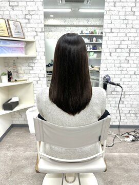 ルエ(Louer) Louer hairmake×セミロング