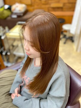 ピュア ポイント 和光店(PURE POINT) ブリーチ無しカラー／ブリーチ無しハイトーン／ブラウン
