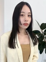 ノード(NODE)&nbsp;栄小顔補正丸みレイヤーロングスタイル