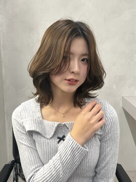 ノアル 大宮店(NOAHL) ブリーチなしダブルカラー/レイヤー/縮毛矯正/髪質改善/学割U24