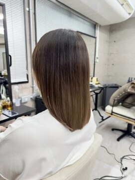 スケール(=SCALE) 《髪質改善トリートメント》