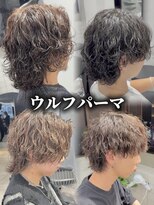 ステラ(STELLA)&nbsp;メンズパーマ/メンズカット/眉毛サロン/ツイストスパイラル