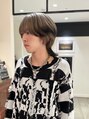ビーハイブアヴェダ PARCO2店(BEHIVE AVEDA) 性別問わず担当させていただいてます☆☆