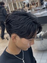 フィフスパーク(fifth PARK)&nbsp;フェザーパーマニュアンスパーマセンターパート渋谷