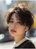 ハンサムショート