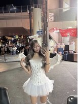 ラピス 大阪アメ村店(Lapis)&nbsp;グレージュ/ハイトーン/ダブルカラー／髪質改善／リタッチ