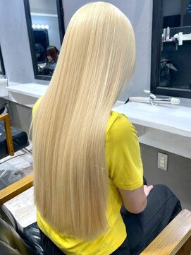 ヴィヴィー 福岡天神店(VIVIE) 髪質改善ハイトーンストレート