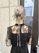 ウム(umu.) 韓国ヘア/結婚式お呼ばれヘア/カチモリヘア/卒業式セット