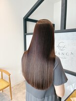 ヴィアンカ 倉敷中央通り店(Vianca)&nbsp;髪質改善カラー＋髪質改善ストレート