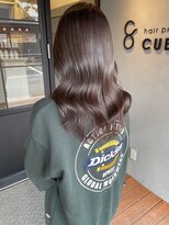 ヘア プロデュース キュオン(hair produce CUEON.)&nbsp;柔らかグレージュ×透明感