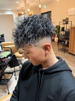 フロウ(Flow)&nbsp;バロックパーマ/ホワイトメッシュ