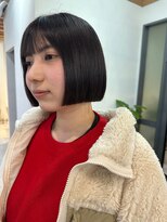 レンク(LENC)&nbsp;切りっぱなしBOB