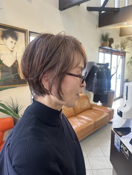 コレットヘア(Colette hair) 【ISHIKAWA】ミセスショート／大人ショート