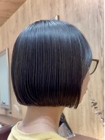 ラル(Lull)&nbsp;【鈴木悠孝】あごラインボブ/自然な丸みのボブ