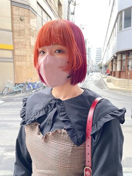 シー(shii..) 《shii..船水》#ビビッドオレンジ#デザインカラー