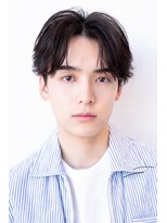 エフエム 明大前(FM)&nbsp;MEN’SHAIR×ナチュラルショート×刈り上げメンズカット