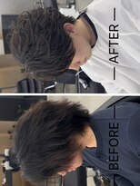 ハイパー ヨコハマ(HYPER yokohama)&nbsp;フェザーパーマ【メンズ/横浜】