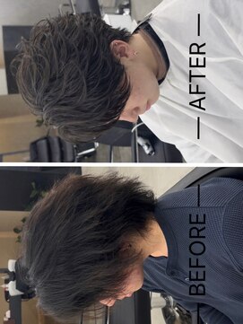 ハイパー ヨコハマ(HYPER yokohama) フェザーパーマ