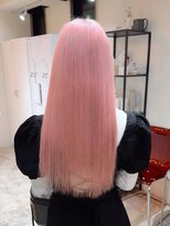 ニトバイアンキシム(nit by ahnkism)&nbsp;ピンクベージュ/ケアブリーチ/ハイトーン