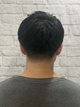 グレイスフルバーバー 赤坂見附店 ツーブロアップバング