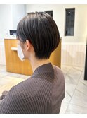 Lidee丸みショートイメチェン