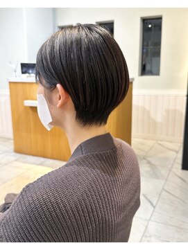 リディー(Lidee) Lidee丸みショートイメチェン