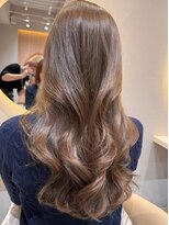 ロンド アンブル 四条烏丸(Lond ambre)&nbsp;平野実花/グレージュ/オリーブ/ブリーチなし/ダブルカラー