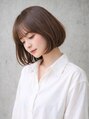 ヘアーアンドメイクサワ 佐久店(sawa)&nbsp;肩上ラインのミディアムボブ♪