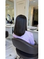 サロンドウィズ 本店 本八幡(Salon de With)&nbsp;まとまりが続く扱いやすいヘアに◎